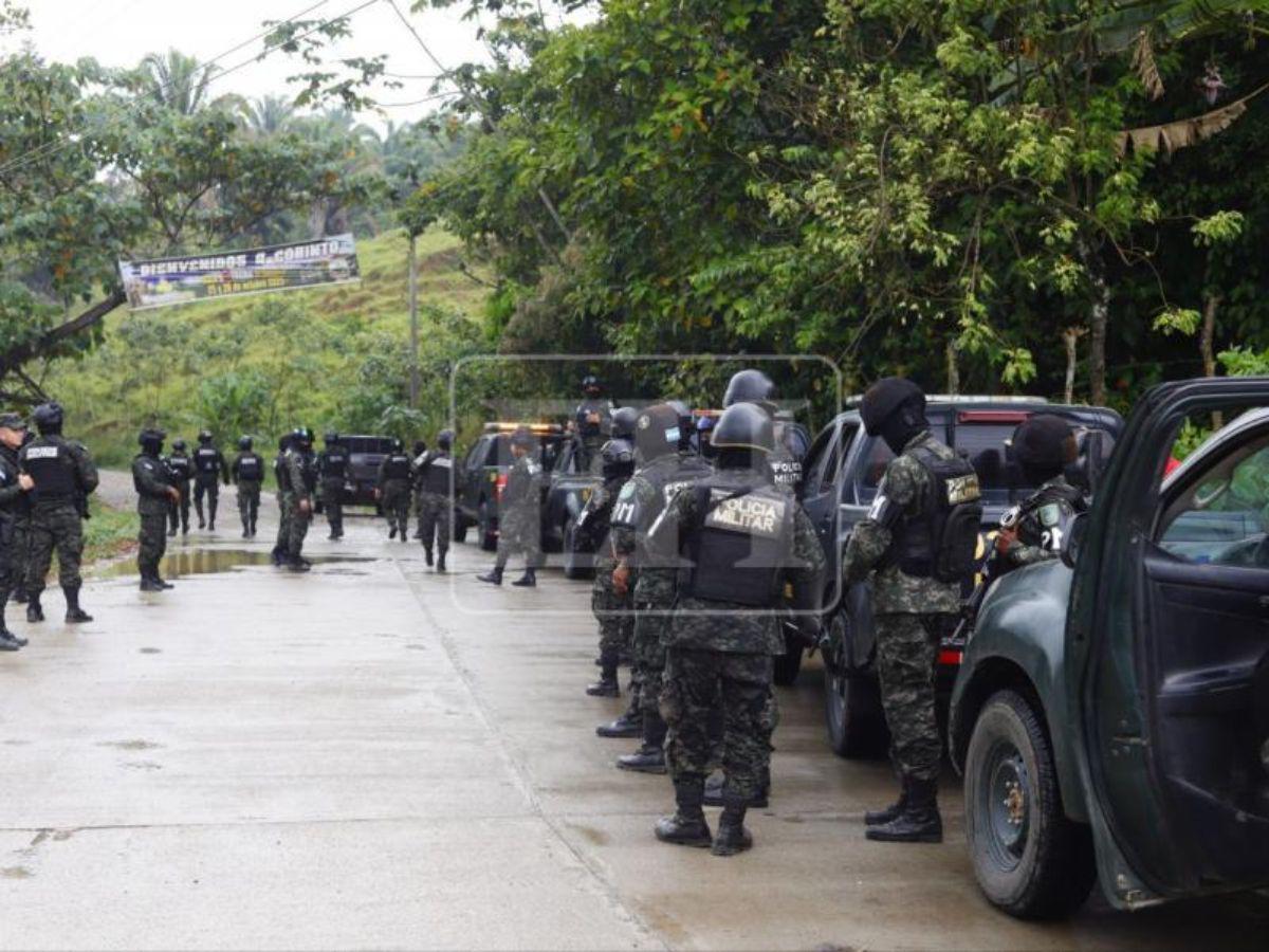Hallan muertos a dos presuntos implicados en asesinato de cinco agentes de la Dipampco en Corinto