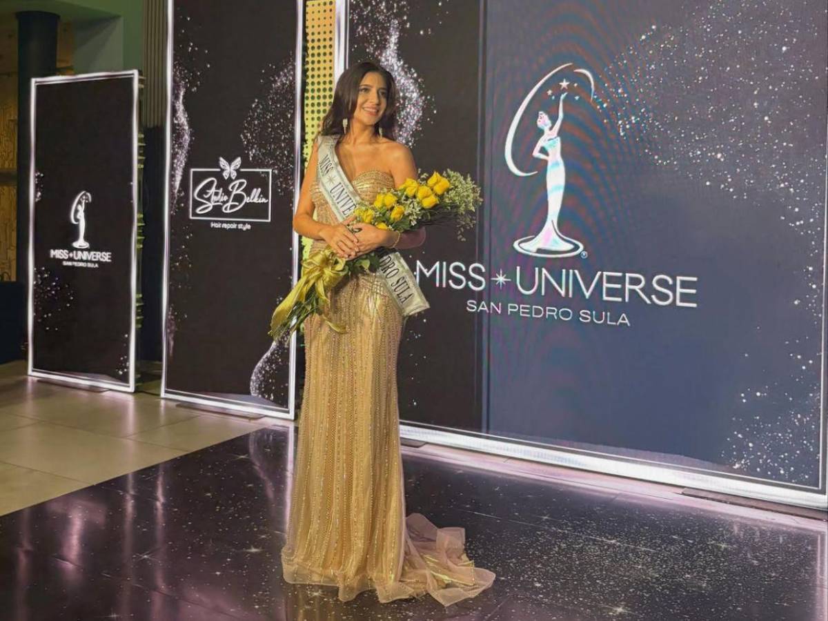 Claudia Canahuati, la representante de SPS que busca la corona del Miss Honduras 2026