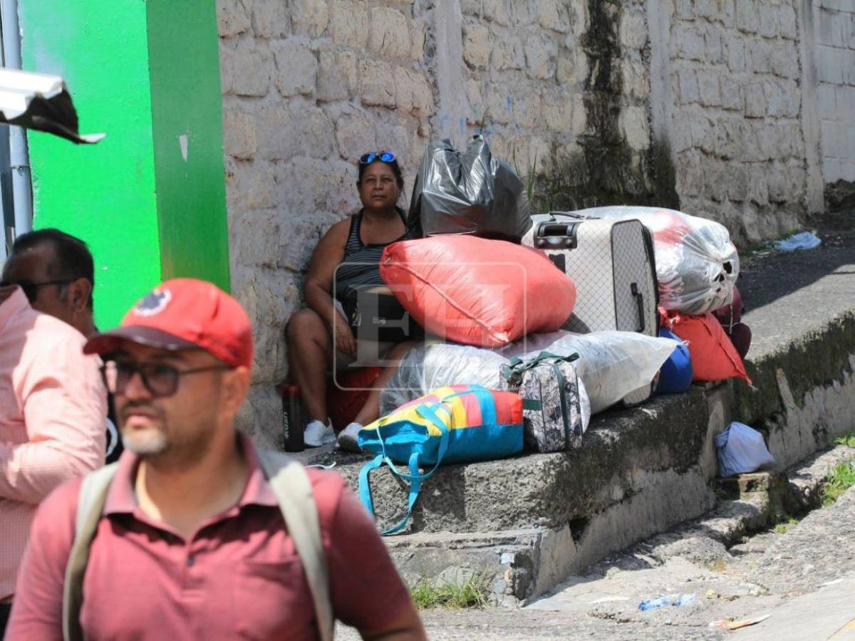 Sin tráfico: así empieza a verse la capital de cara a la Semana Morazánica 2026