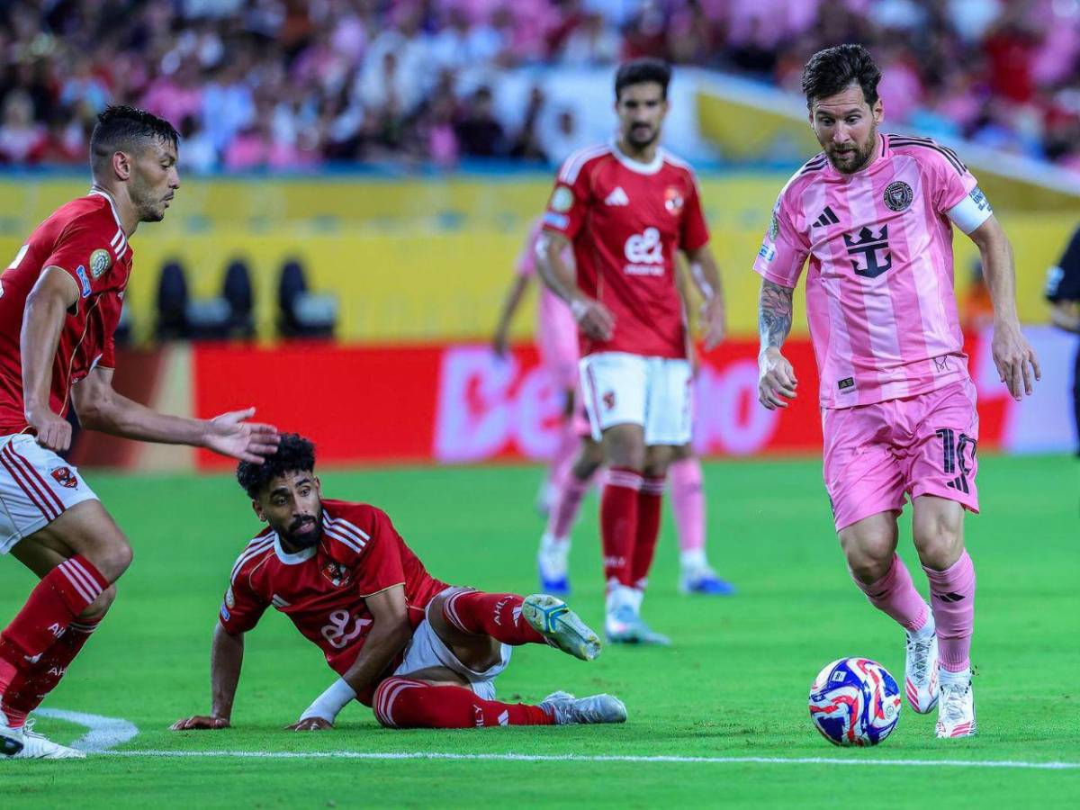 Así fue el rendimiento de Messi en el Al-Ahly vs Inter Miami en el Mundial de Clubes 2025 Así fue el rendimiento de Messi en el Al-Ahly vs Inter Miami en el Mundial de Clubes 2025