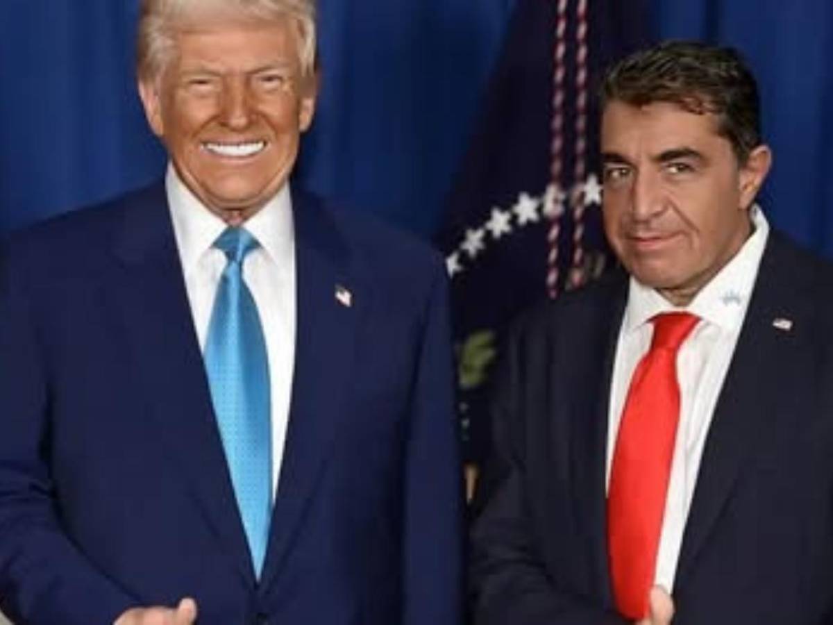 Amigo de Trump habría pedido ayuda para deportar a su expareja y quedarse con su hijo