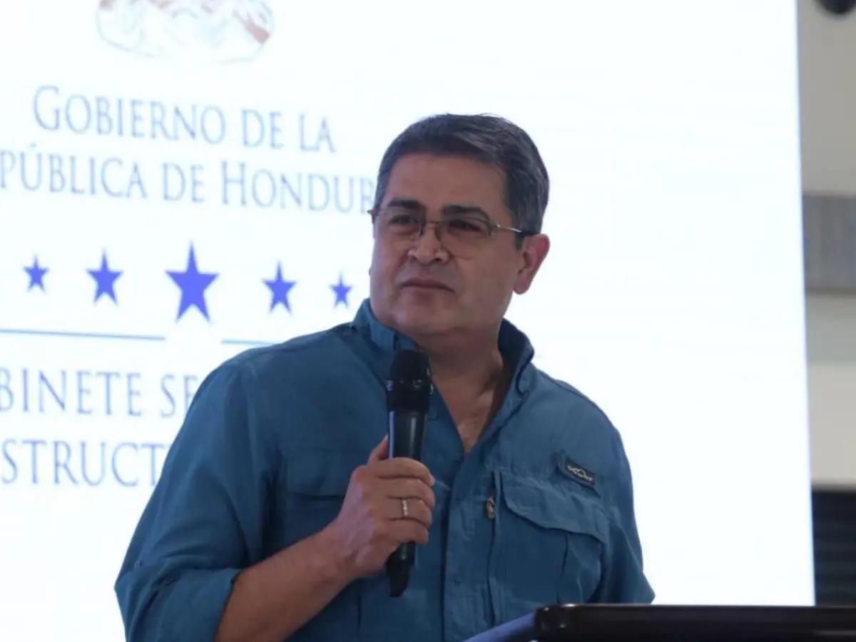 ¡Sorpresa! Futbolista hondureño festeja tras anuncio de indulto a Juan Orlando Hernández