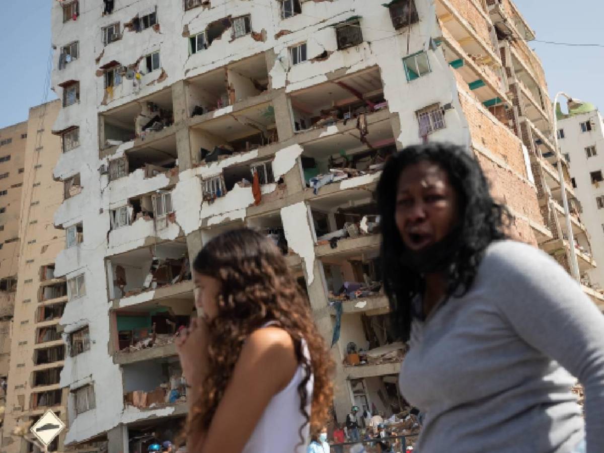 Futbolista es encontrado muerto tras demoledor terremoto en Venezuela