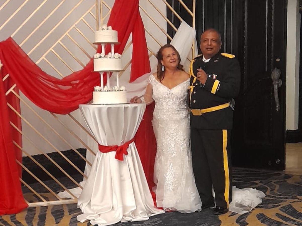 Francisco Javier Salgado Cámbar y Dubila Durón, unen sus vidas