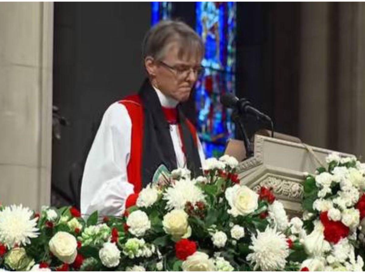 Mariann Budde, la obispa que desafió a Trump en su toma de posesión ¿Qué le dijo?