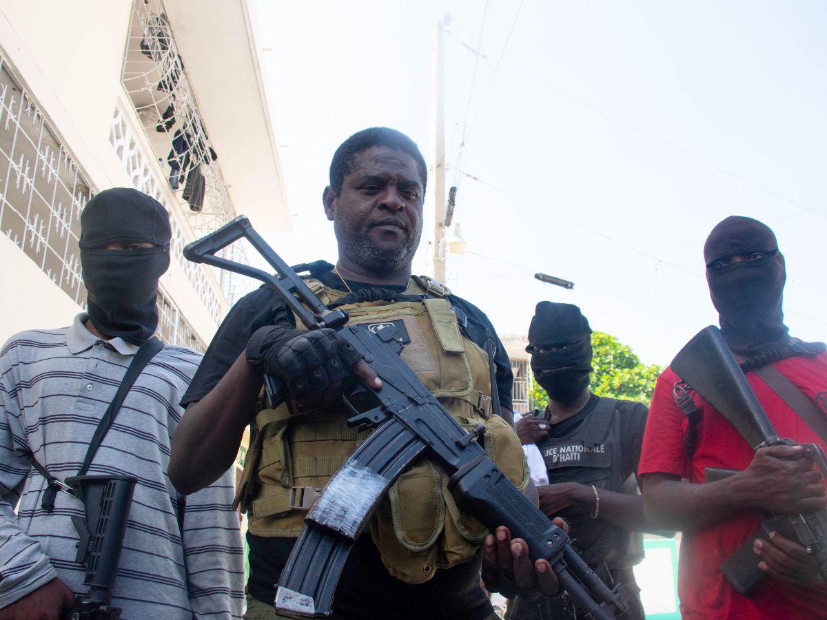 Contrabando de armas desde EUA está detrás de la violencia en Haití