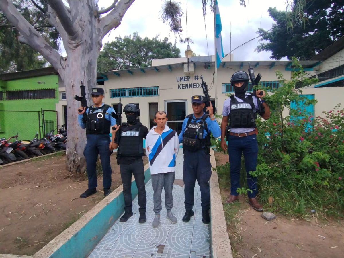 No voy a hablar: las palabras de Fredy Osorto, sospechoso de asesinato de niño en El Tablón