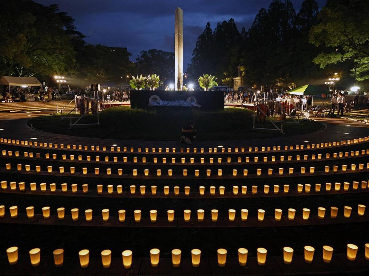 Se cumplen 80 años de tragedia en Nagasaki: Nunca más una bomba atómica