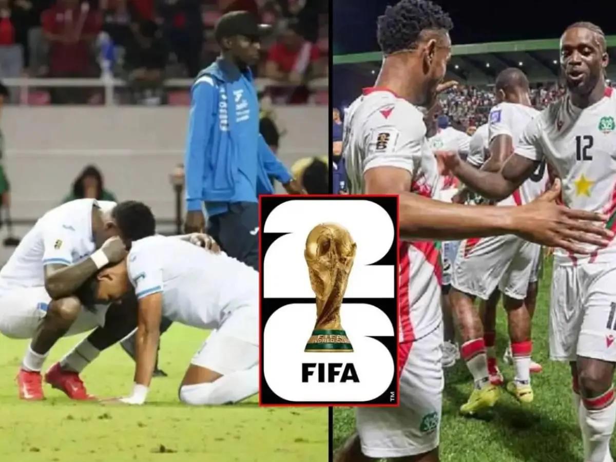 Honduras sería beneficiada: Escándalo en Surinam y peligra su presencia en repechaje