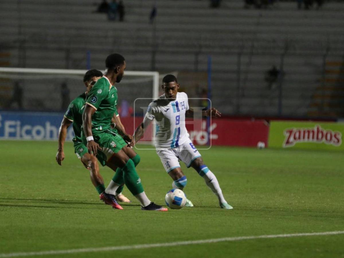 Datos: el rendimiento de Honduras vs Surinam en la Nations League 2026