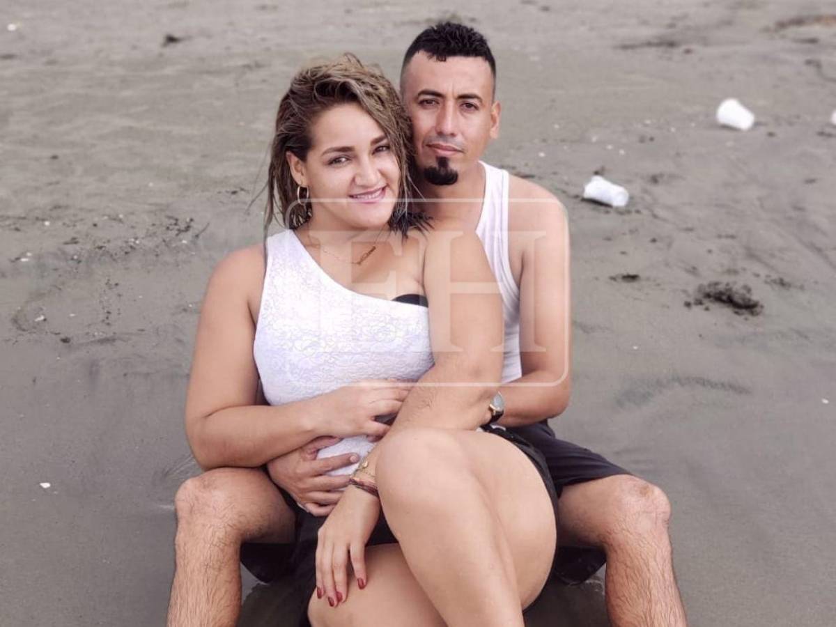 Dejan un hijo: Yoselin Guifarro y Jorge Dubón, pareja víctima de la masacre en Filadelfia, Cortés