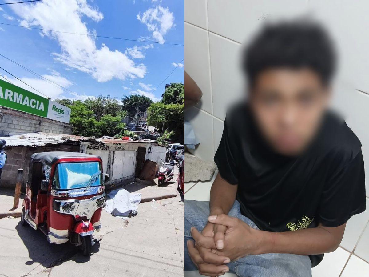 Doble asesinato en la Villa Nueva habría sido cometido por sicarios de la Pandilla 18; hay dos sospechosos