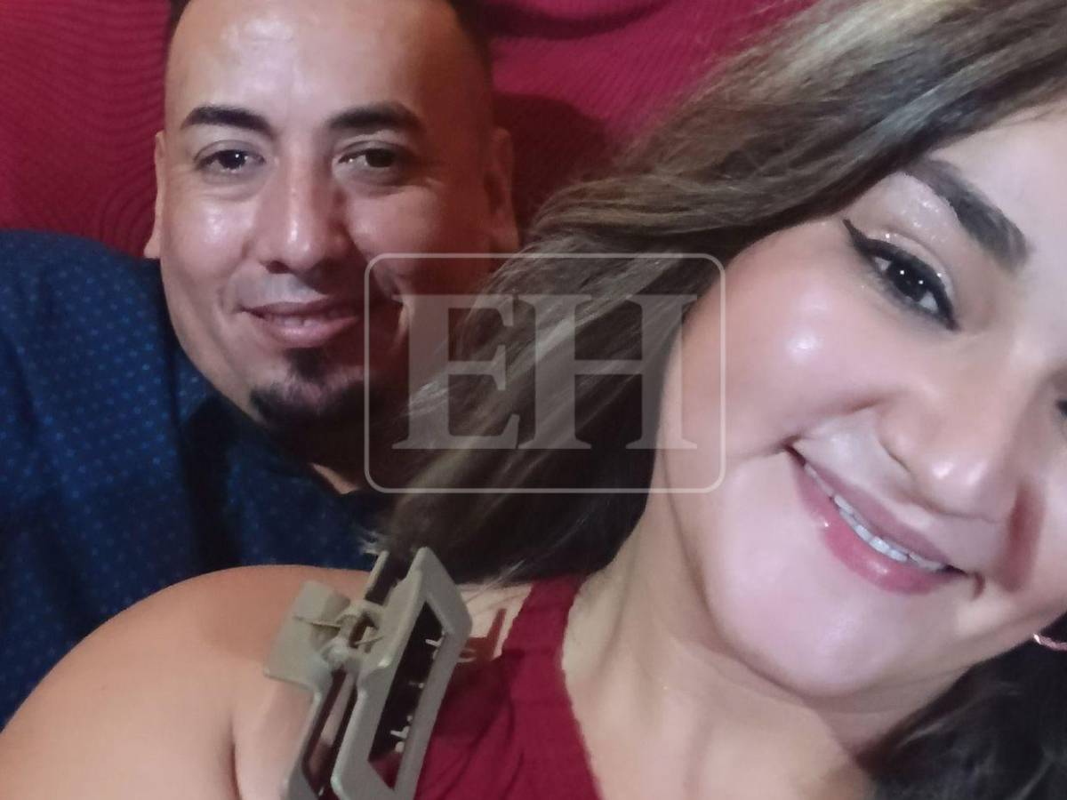 Dejan un hijo: Yoselin Guifarro y Jorge Dubón, pareja víctima de la masacre en Filadelfia, Cortés