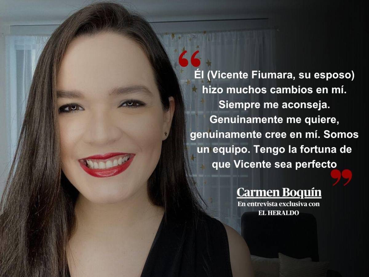 Carmen Boquín en frases: confesiones de una mujer que lucha, sueña y ama