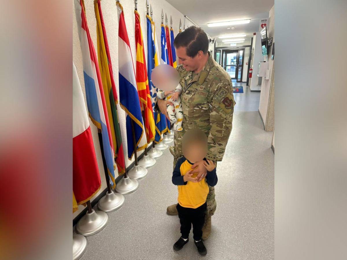 Ian Patterson, el devoto padre y sargento que murió tras caer durante el UTSA-Navy