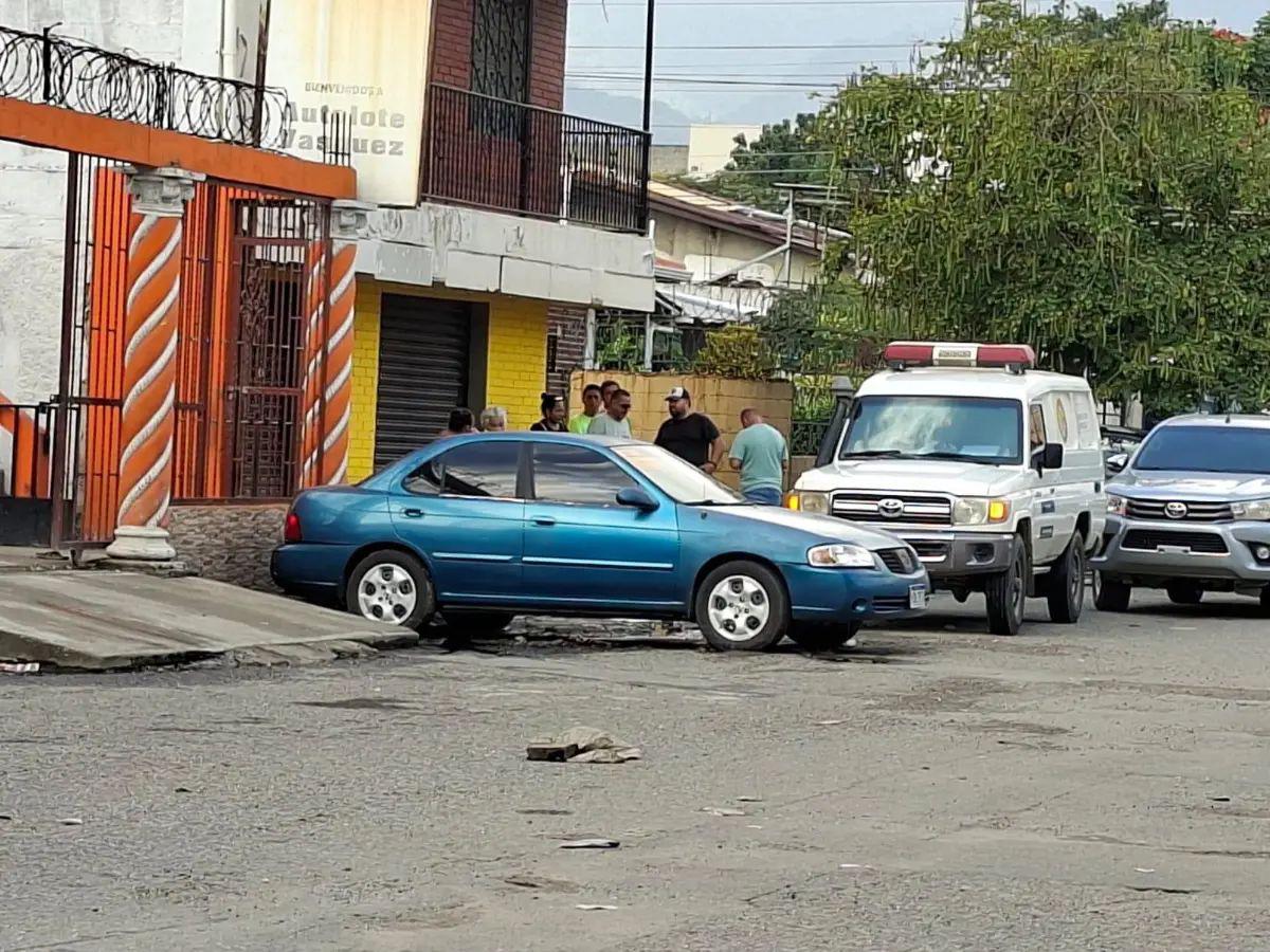 Alias “Macarena”, vendedor de carros acribillado en La Esquina Caliente de SPS