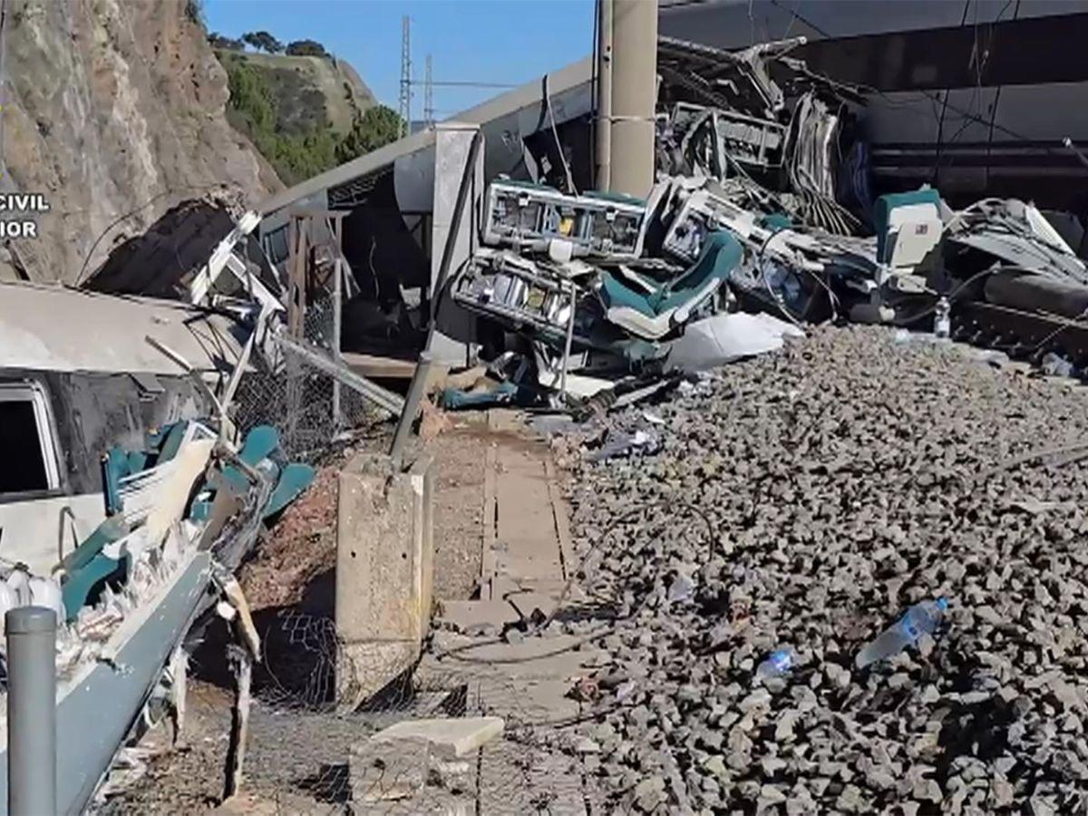 ¿Qué se sabe del accidente de trenes en España que provocó al menos 39 muertes?