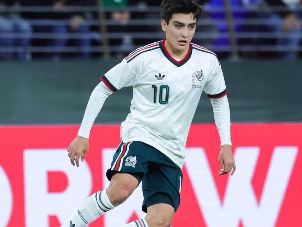 Messi lo incluyó entre sus elegidos a sus 17 años: Gilberto Mora, un diamante de México
