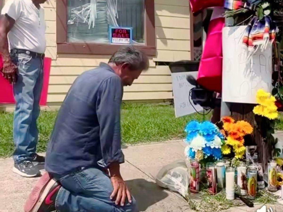 Lorenzo Salgado, migrante mexicano asesinado a disparos por ICE en Texas