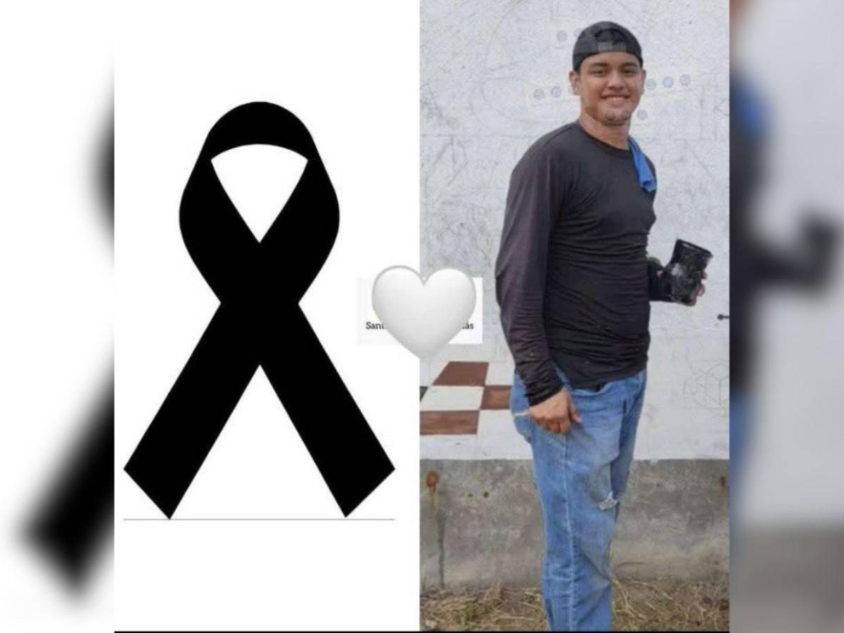 Daniel Calero, alumno que murió tras caerle poste cuando realizaba práctica de colegio