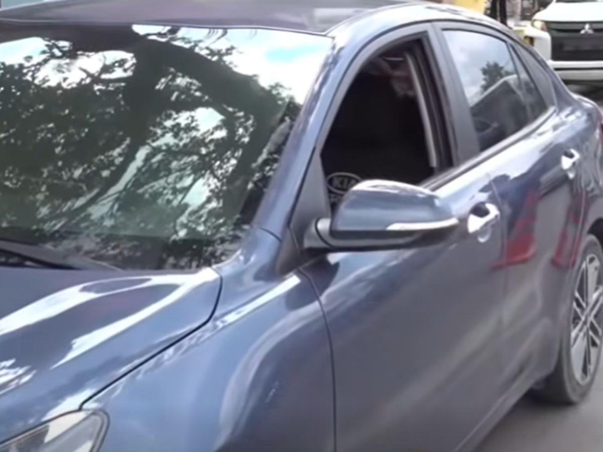 Lo interceptaron tras salir de un banco en SPS: le robaron más de medio millón de lempiras