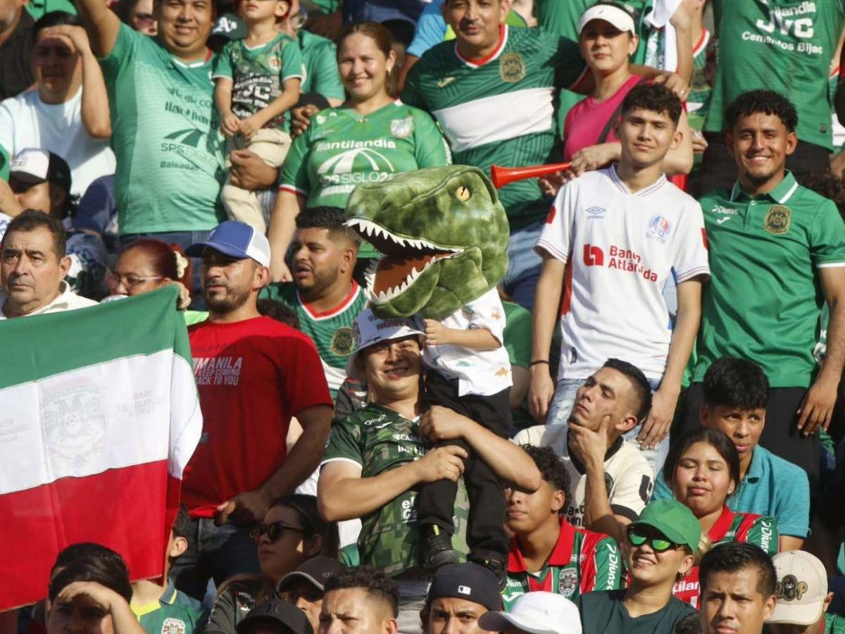 Marathón y Olimpia regalaron un espectáculo en la gran final del Apertura 2025