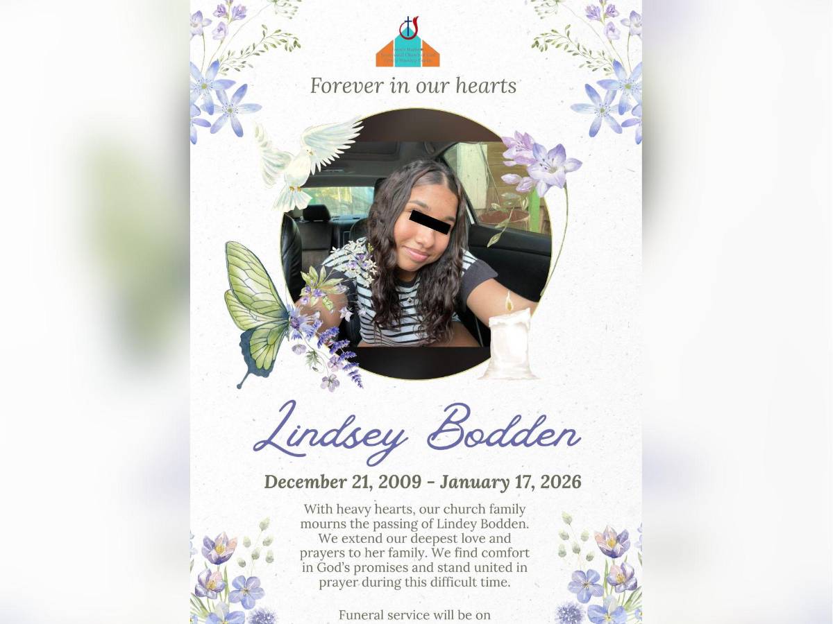 Investigan la muerte de Lindsay Bodden, menor encontrada sin vida en Roatán