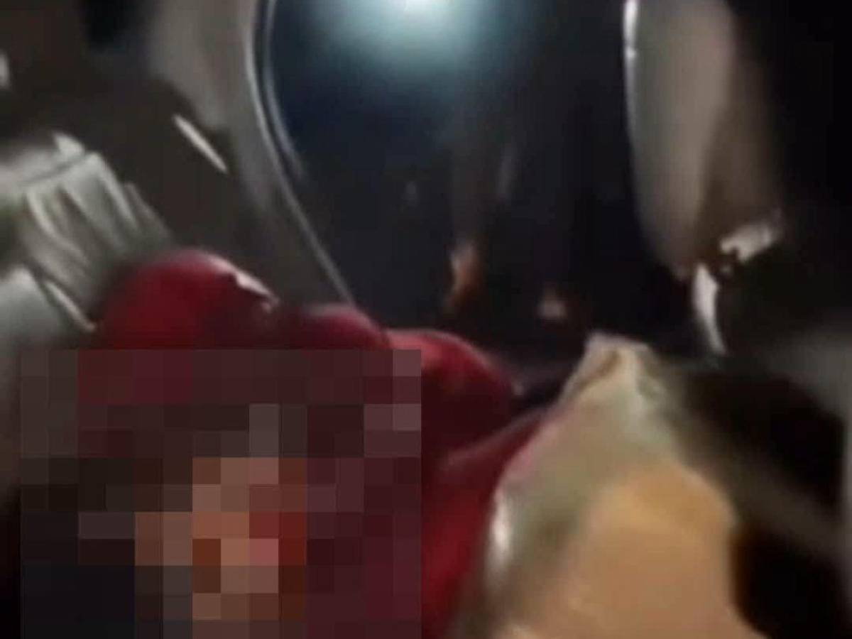 Sicarios los interceptaron en la CA-5: Daniela y Julián fueron acribillados cuando iban en su carro