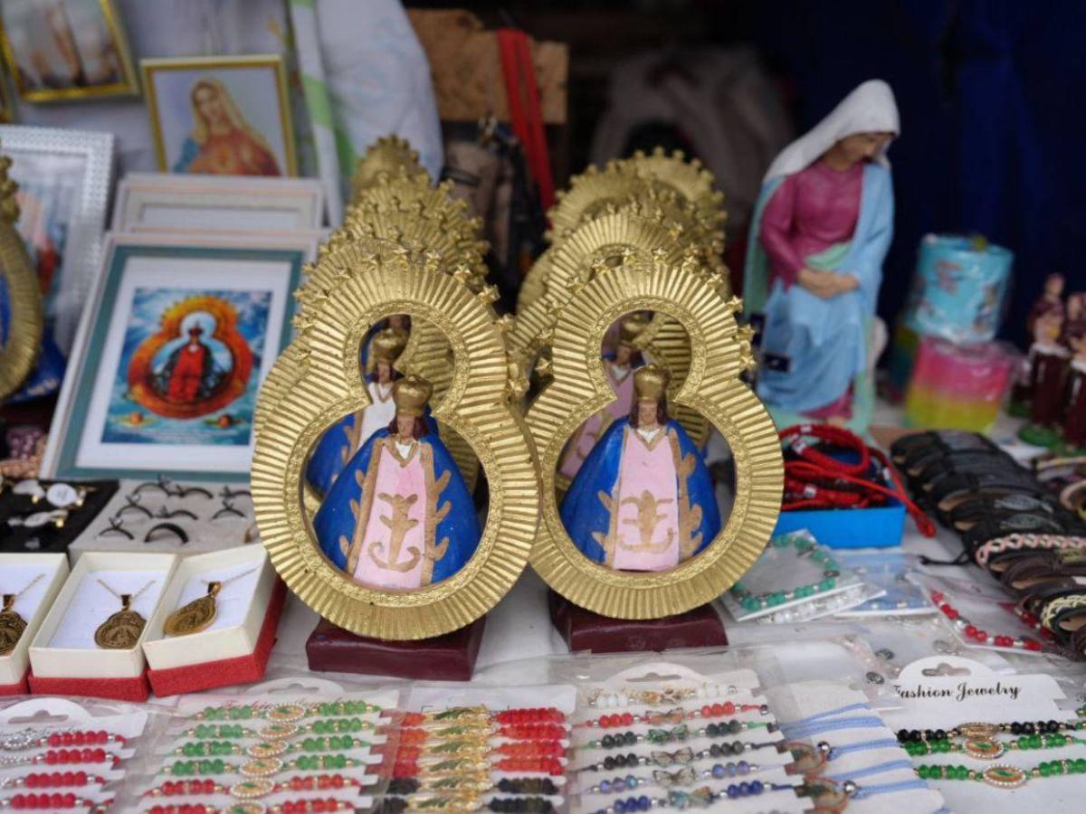 Emprendedores se instalan en Suyapa y esperan más de 1.5 millones de peregrinos