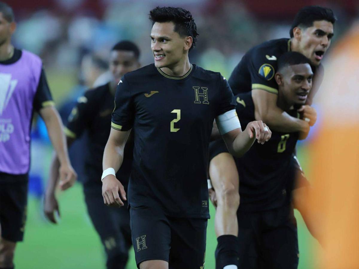 Así sería un 11 titular con los jugadores más caros de Honduras y México en Copa Oro 2025