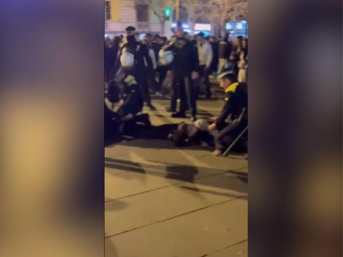 Disturbios en Barcelona: encuentro de “therians” termina con detenidos