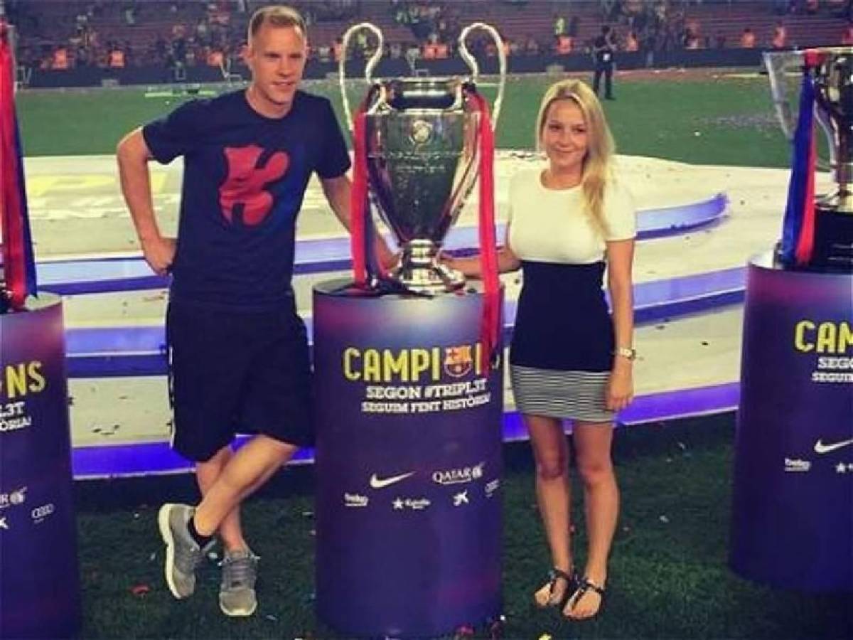 Ter Stegen y su esposa terminan tras varios años de matrimonio: Fue infiel y se conoce con quien