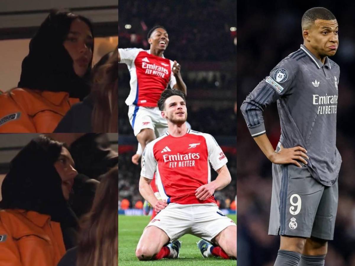 Invitada especial, burla del Barcelona, show de Rice y rostros desencajados en Real Madrid