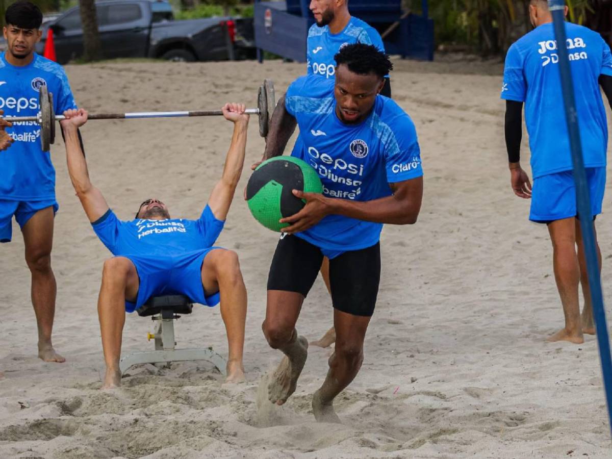 Con sorpresas y nuevos fichajes presentes: Así marcha la intensa pretemporada de Motagua en Tela