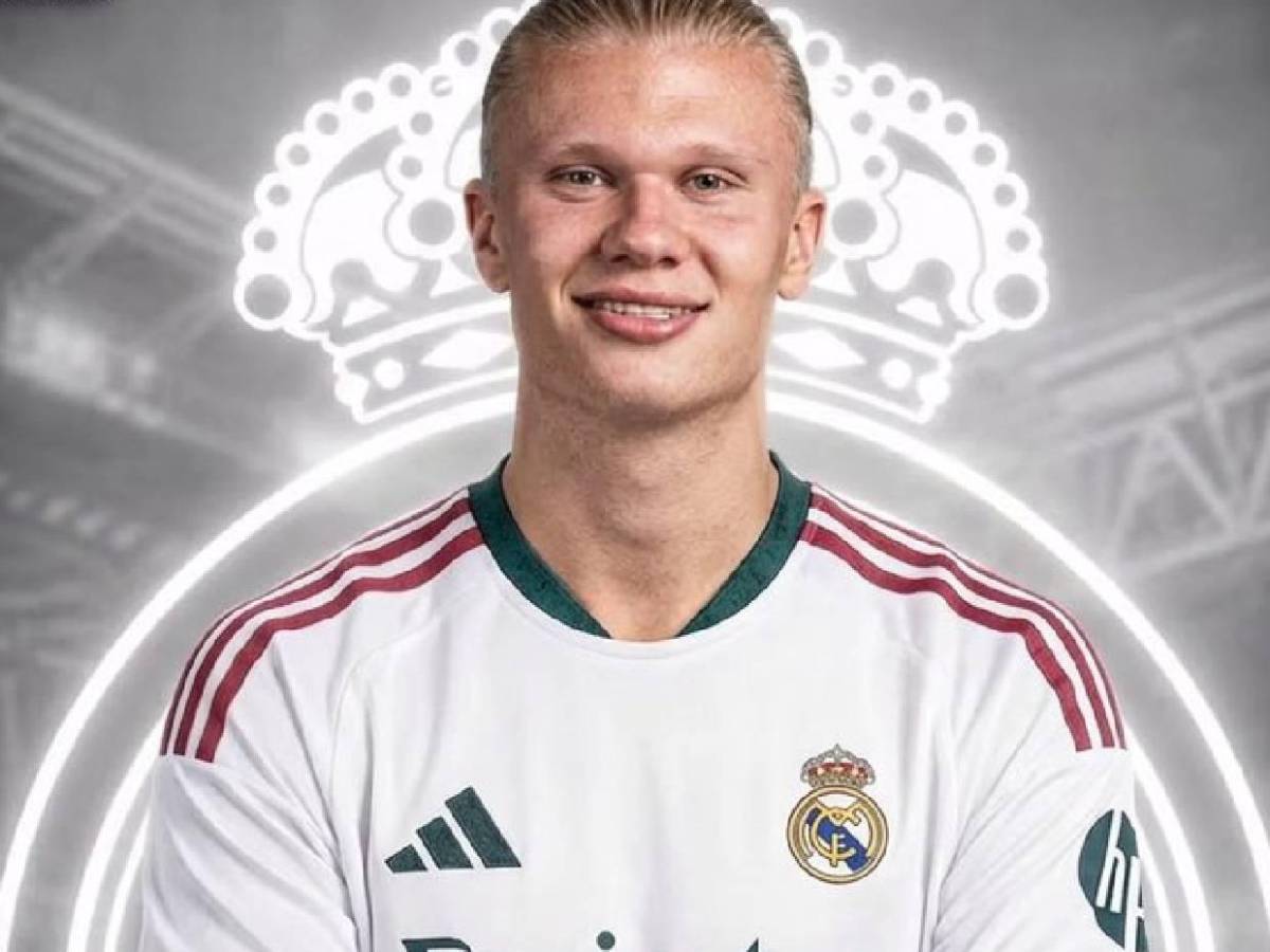 Ponen a Haaland como nuevo fichaje de Real Madrid: Su agente explica postura final