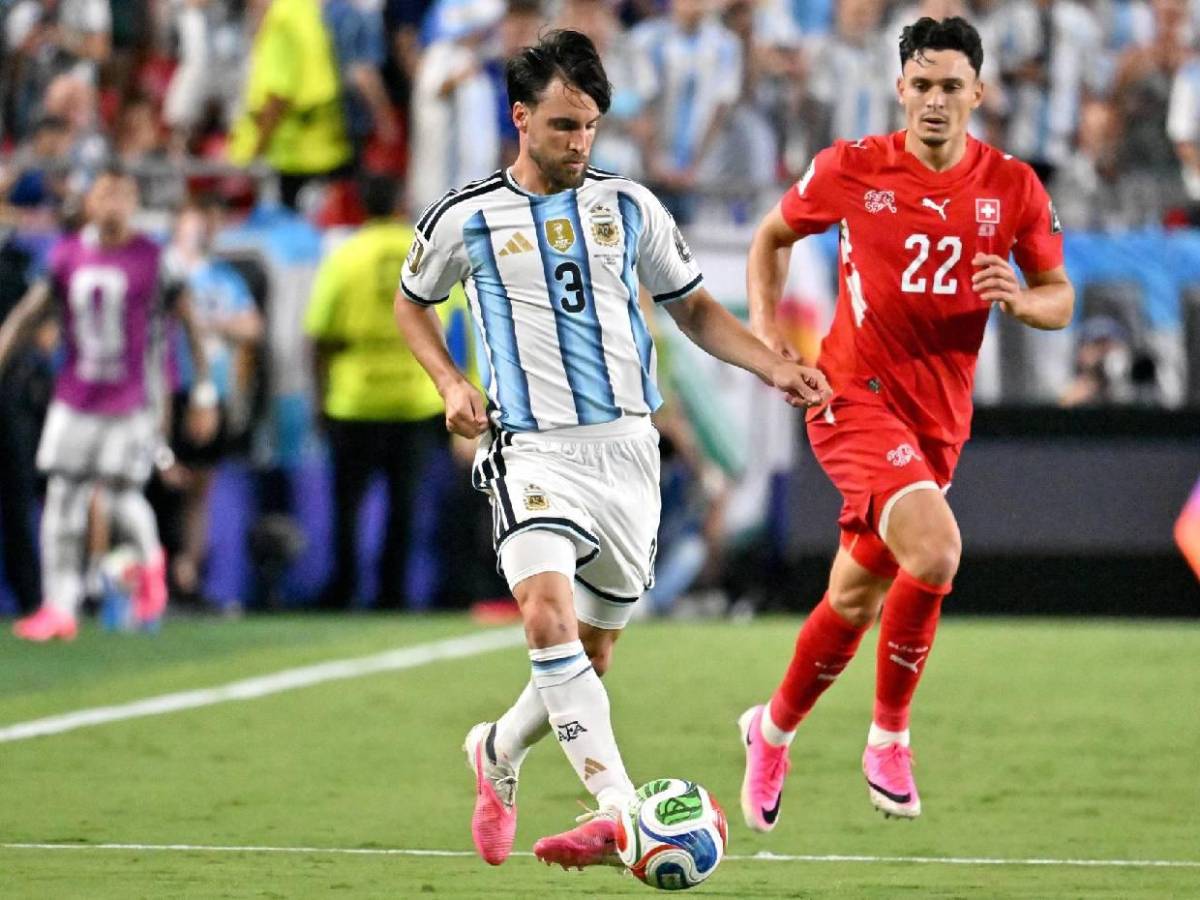 Sorpresa total: El inesperado 11 de Argentina para la final del Mundial contra España