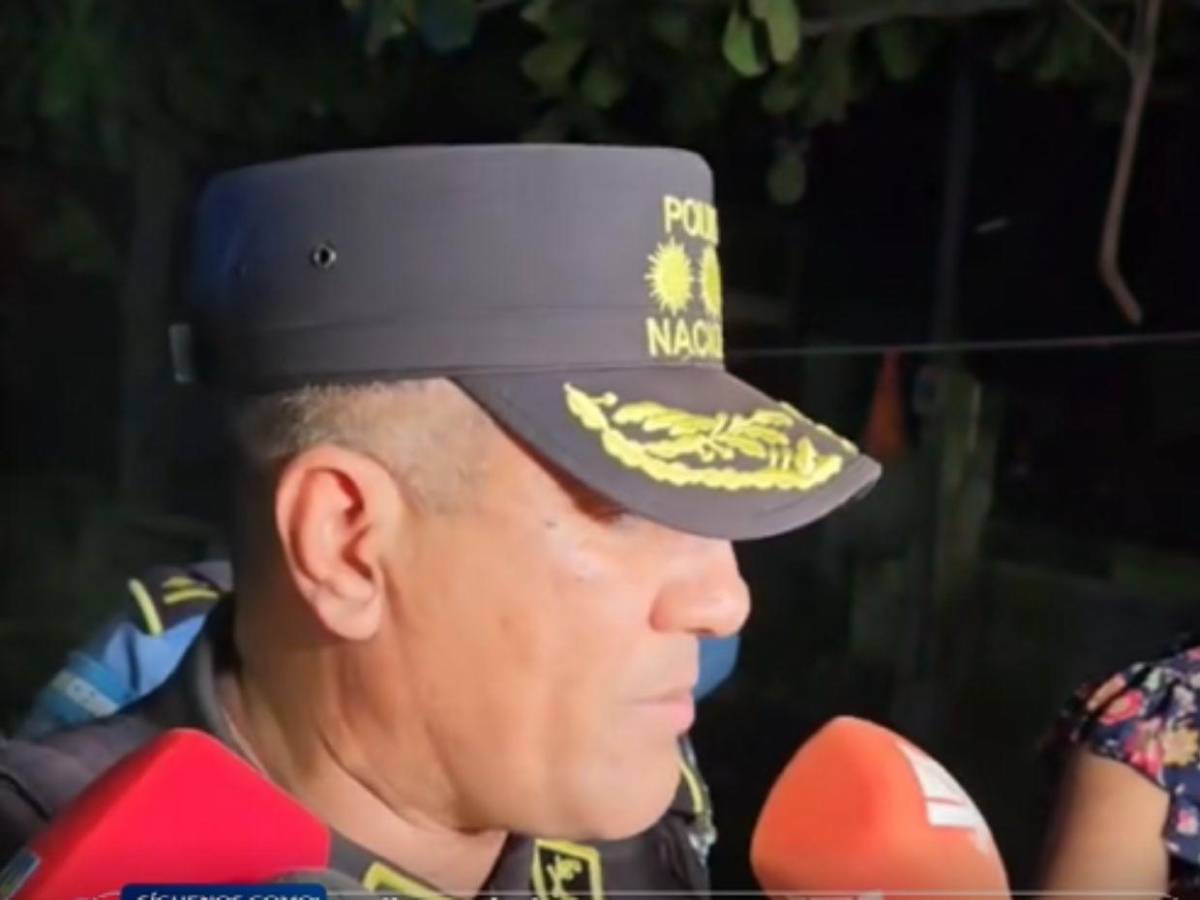 Detalles del enfrentamiento en Chamelecón donde murió un subcomisario de la Policía