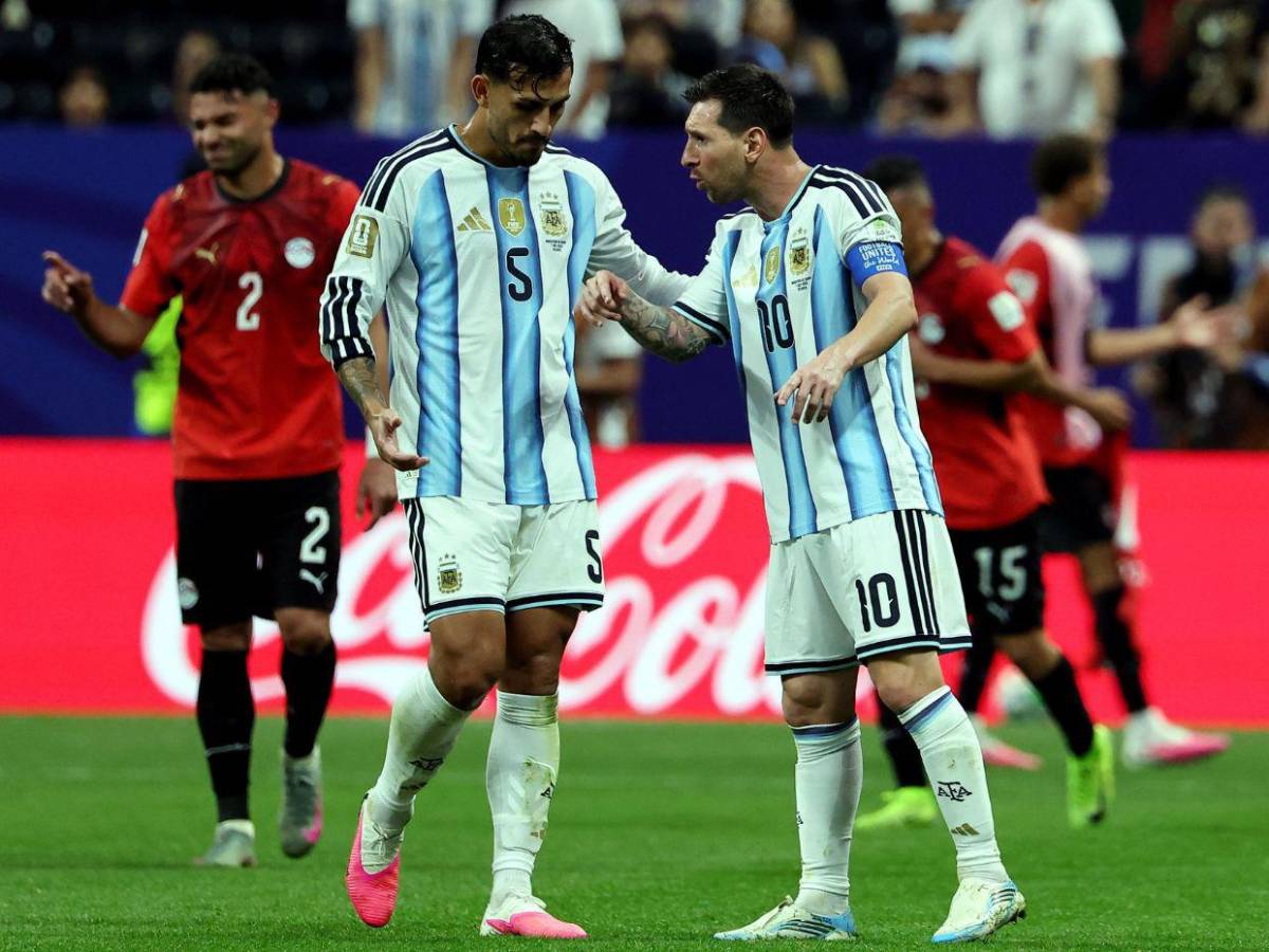 La emotiva llamada de Klose y Messi organizada por Scaloni, DT de Argentina