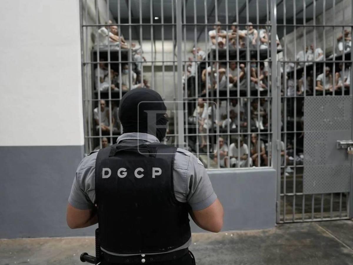 Barrio 18 y MS-13 conviven en la misma celda: las medidas del Cecot que el CN busca replicar en Honduras