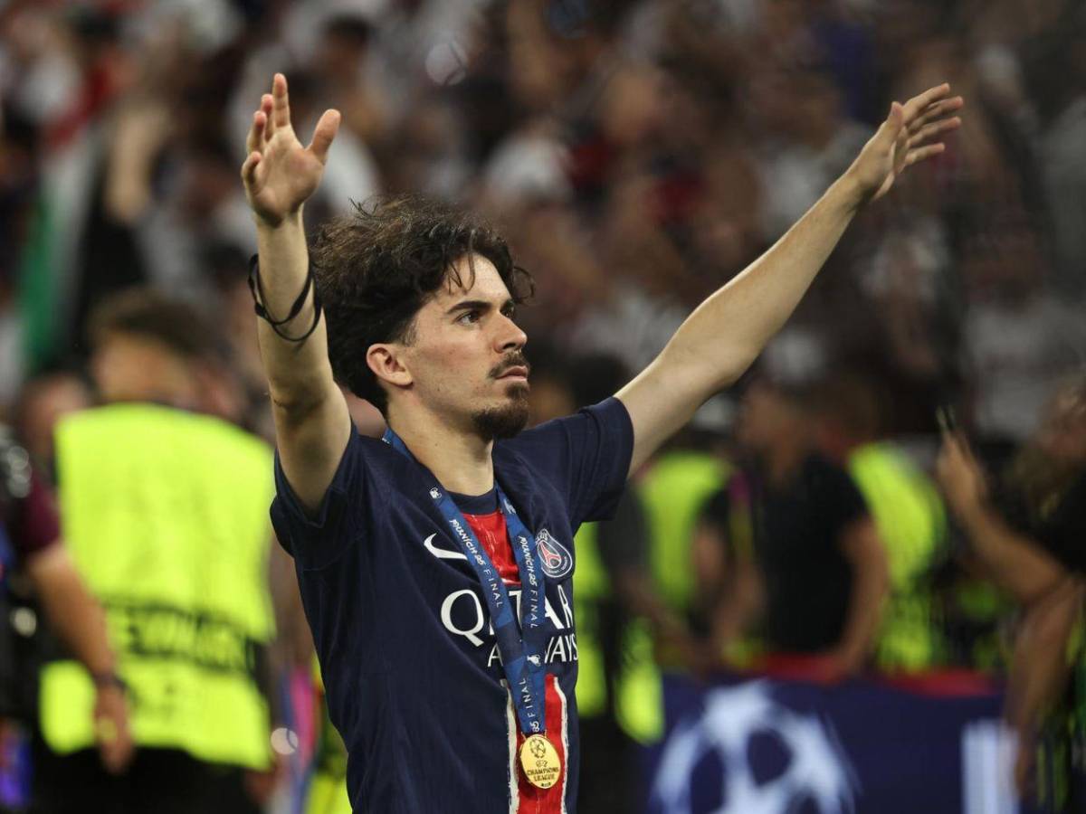 Los 11 mejores jugadores de la Champions League 2024/25; PSG domina