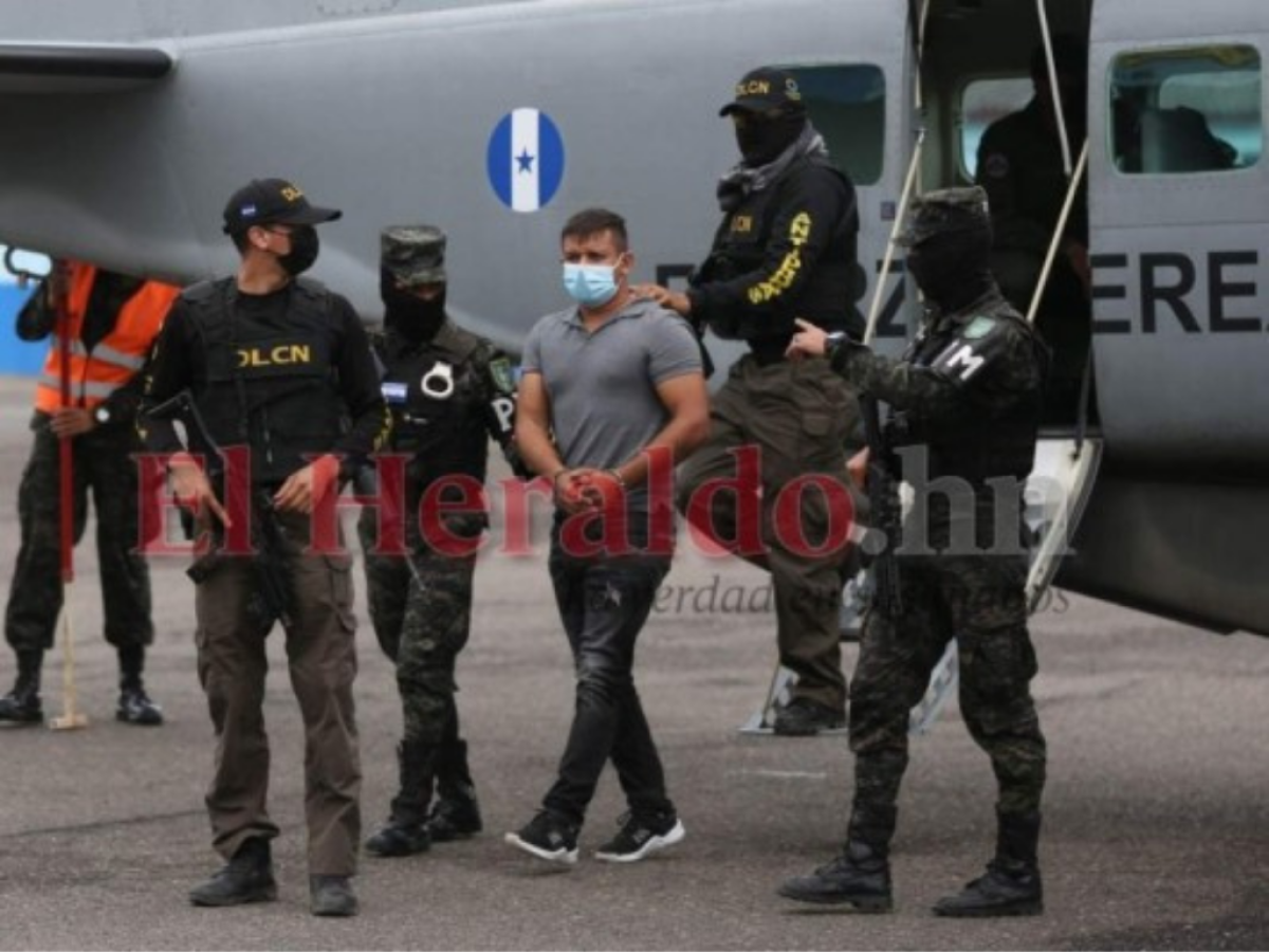 Óscar Fernando Santos se declara no culpable de narcotráfico en EE UU