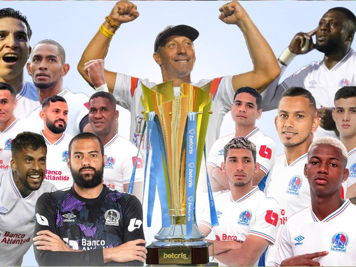 Olimpia barre en títulos en Liga Nacional, ¿cuántas copas de diferencia le saca a Motagua?