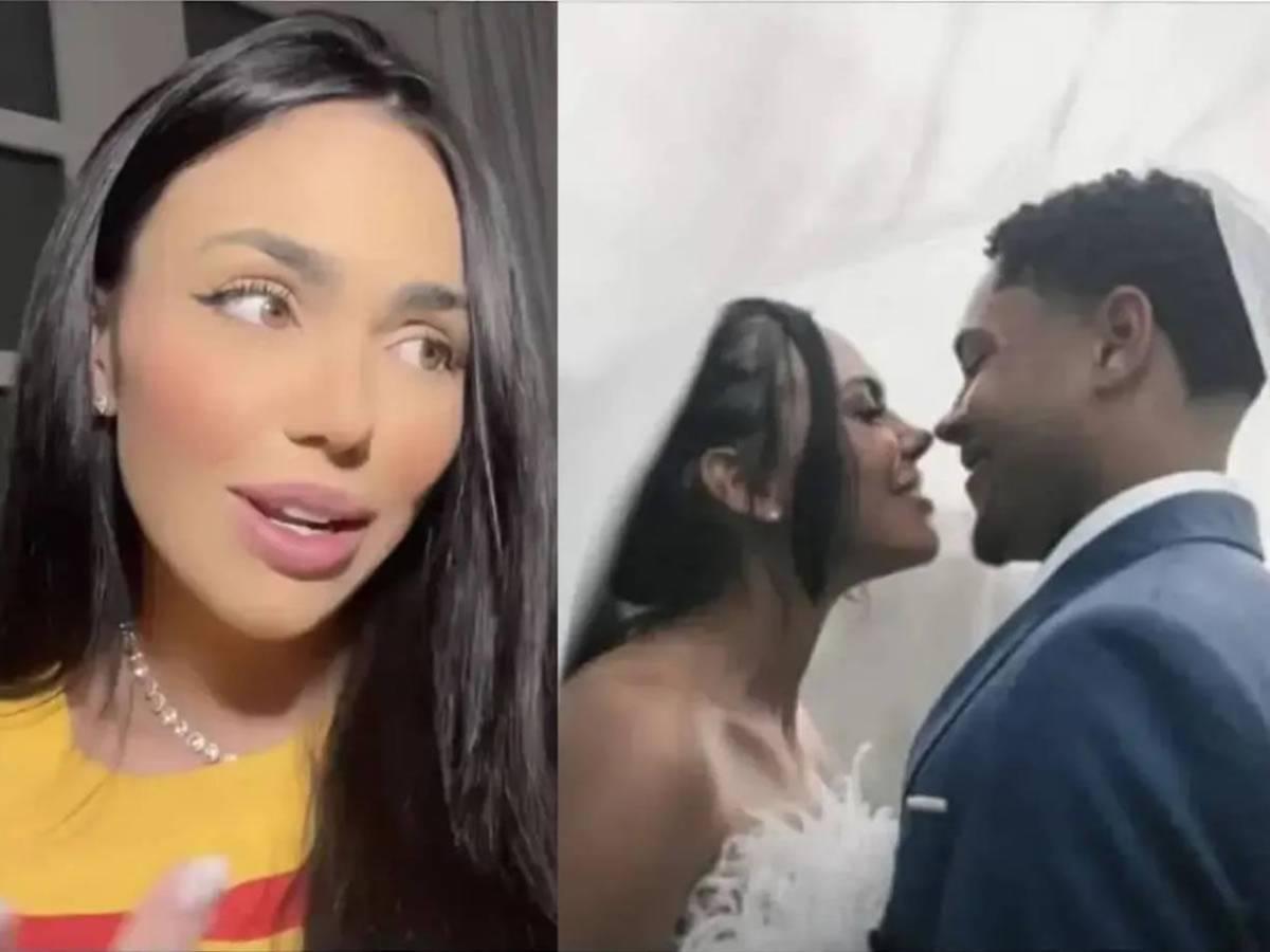 Esposa de jugador del Barcelona sorprende al anunciar que se separa tras un año de matrimonio