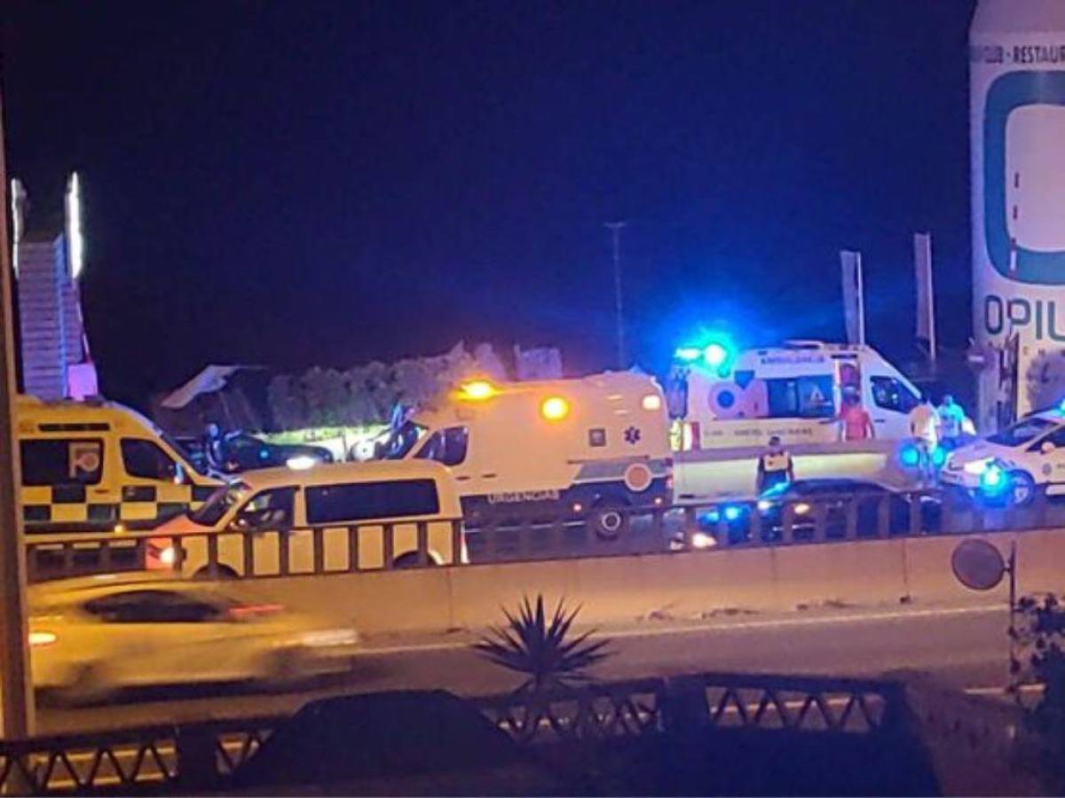 Cinco heridos tras tiroteo en discoteca de Marbella donde estaba nieto del rey emérito de España