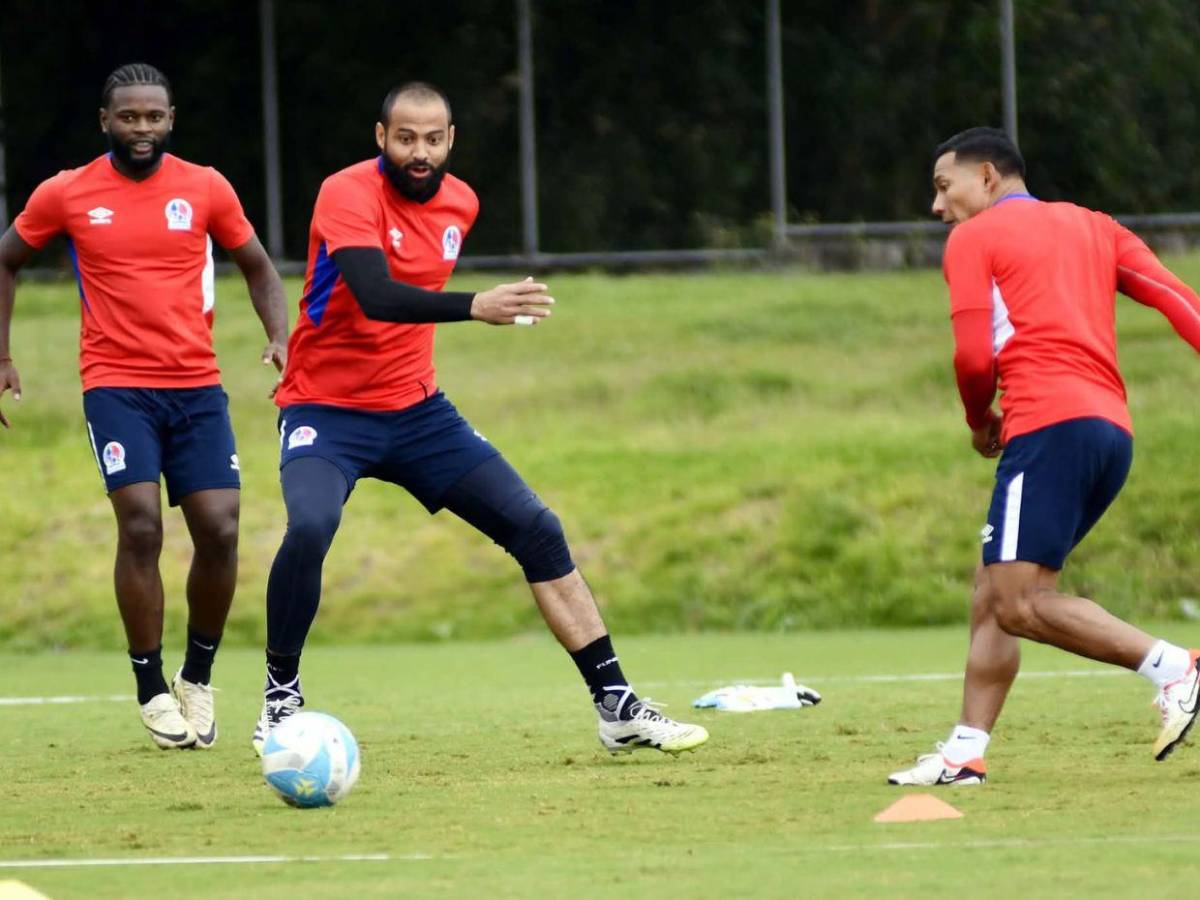 Novedades, dos ausencias y la mira puesta en la 41: así fue el entrenamiento del Olimpia