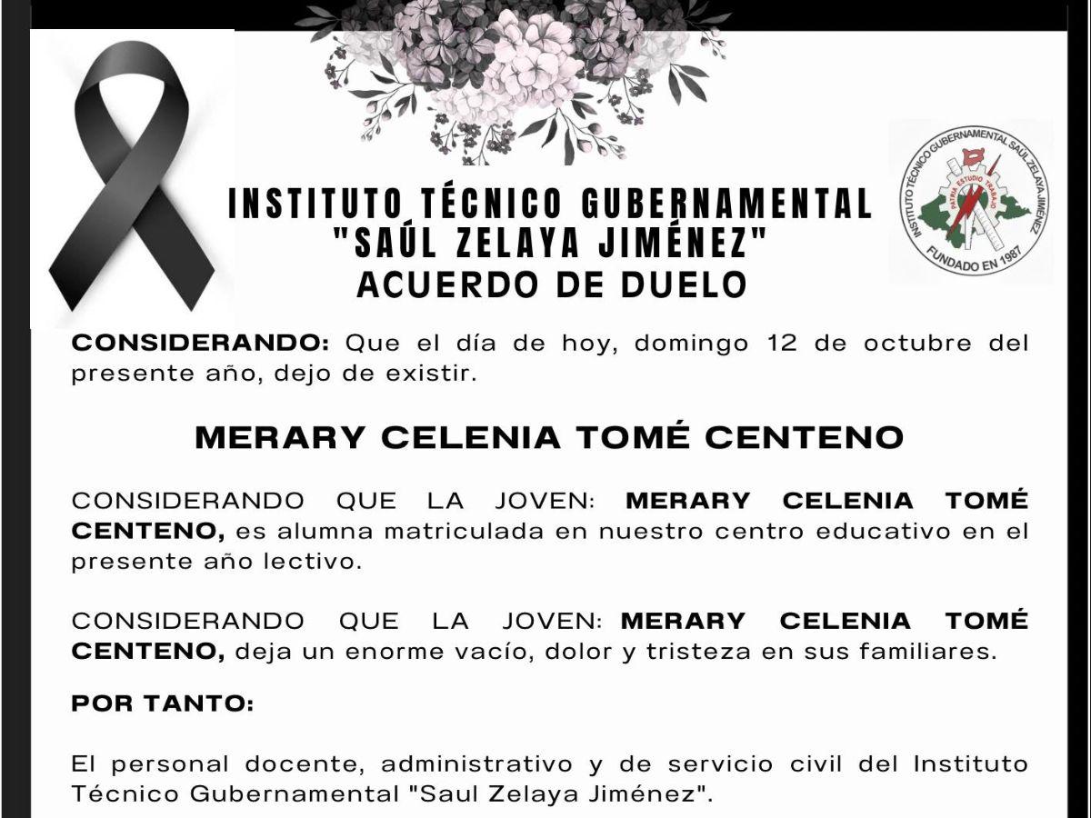 Merary Tomé, de 14 años, desapareció en la Flor del Campo y fue hallada muerta y dentro de bolsas