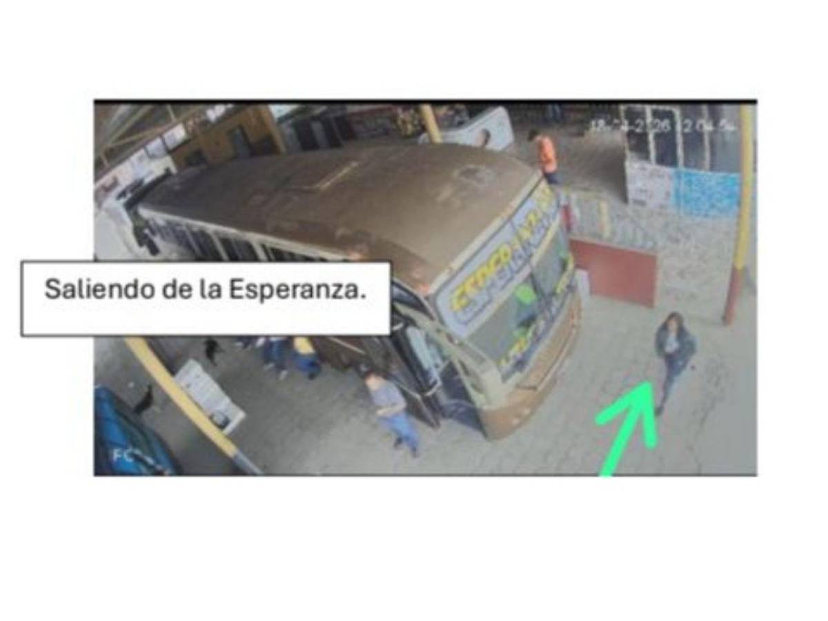 Cámara captó a menor llegando a Tegucigalpa, luego inventó su muerte y que vendieron sus órganos