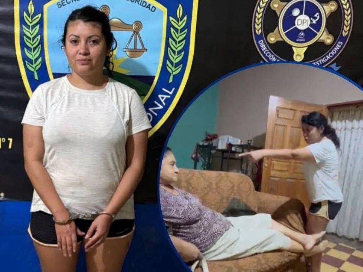 Insultó y agredió a su madre: Capturan a mujer tras video viral en Teupasenti, El Paraíso