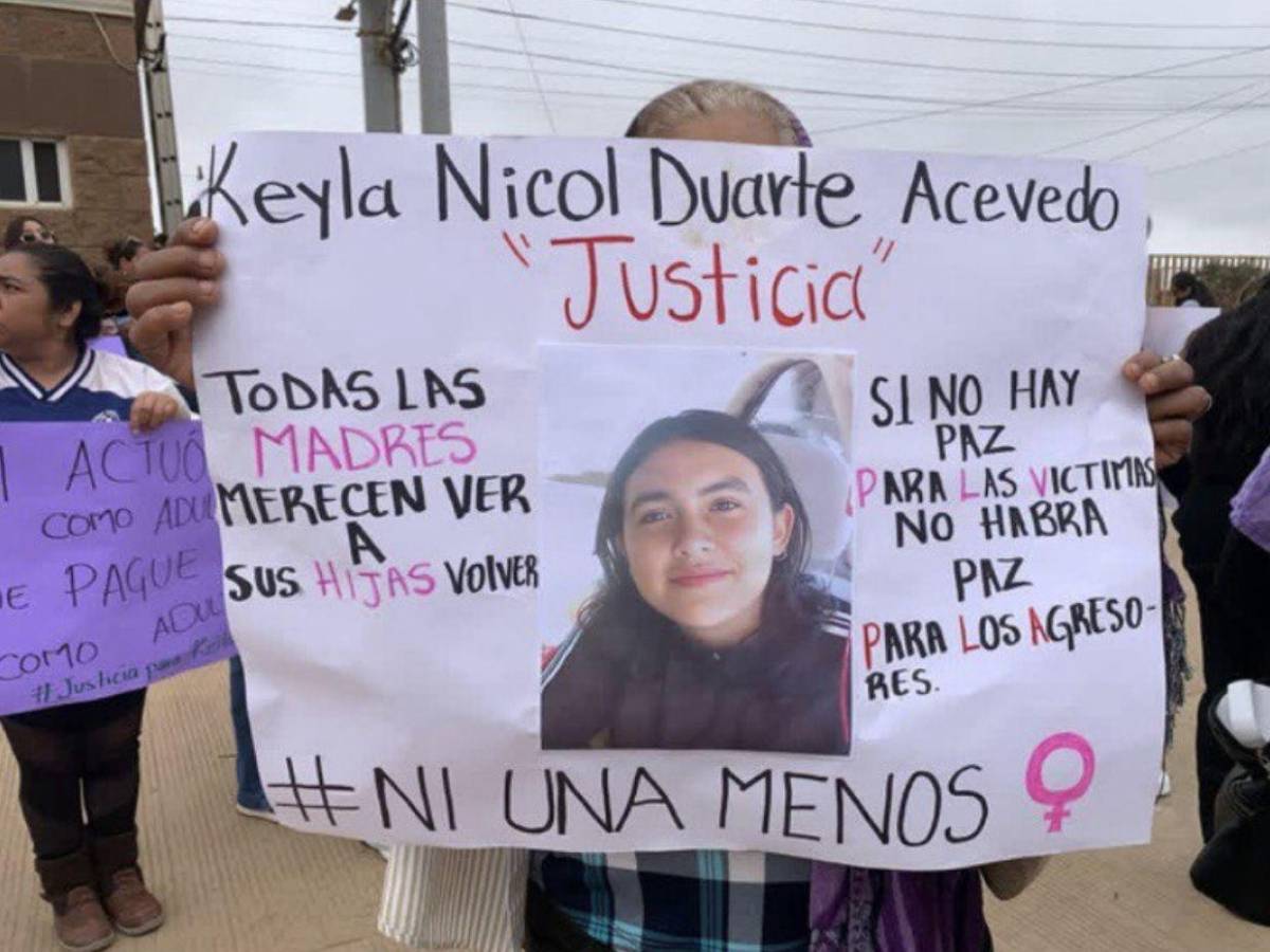 Keila, adolescente de 13 años, asesinada y descuartizada en Baja California