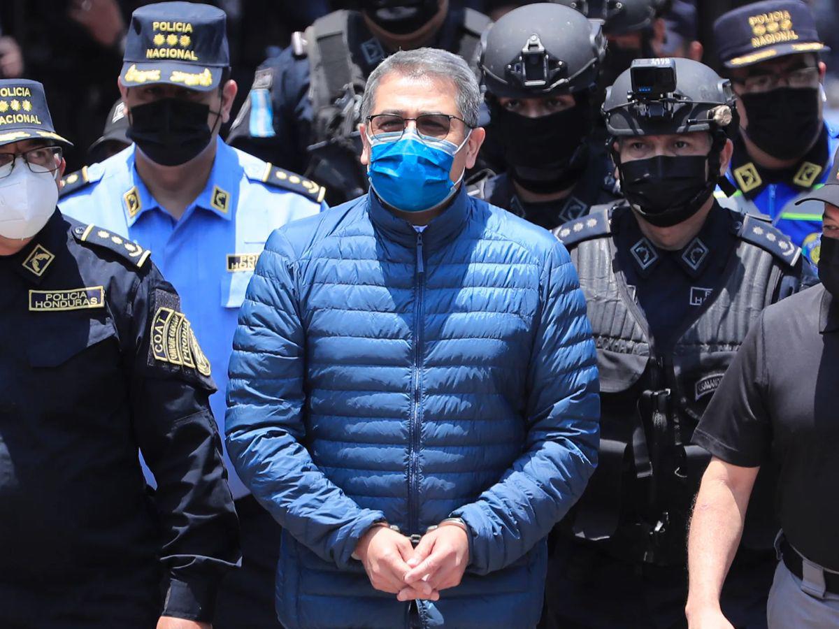 Estoy en categoría 1 de protección: JOH habla de su seguridad de cara a su regreso a Honduras